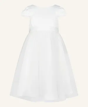 Monsoon Children Tulle Bridesmaid Dress - White