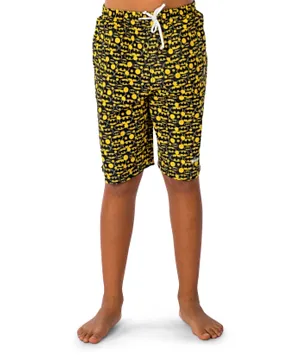 Coega Sunwear Batman Swim Shorts - Yellow