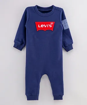 Levi's Full Length Romper - Blue