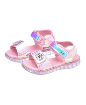 Klin Holographic Sandals - Pink