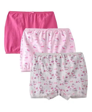 Hello Kitty 3 Pack Shorts Set - Multicolor