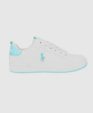 Polo Ralph Lauren Heritage Court Shoes - White