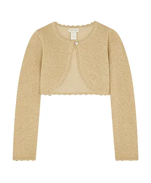 Monsoon Children Niamh Cardigan - Gold