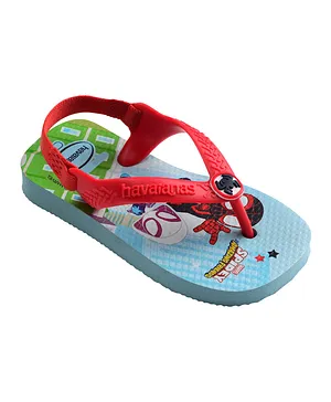 Havaianas Marvel Spidey & His Amazing Friends Flip Flops - Multicolor