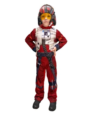 Mad Toys Fighter Pilot Book Week Costume - Multicolor