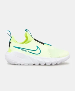 Nike Flex Runner 2 TDV Sports Shoes - Green