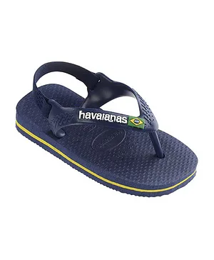 Havaianas Baby Brasil Logo II - Navy Blue