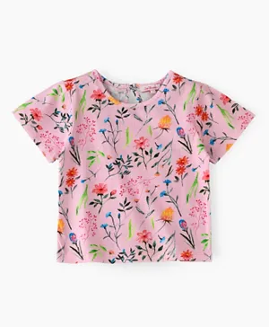 Jelliene Printed T-Shirt - Multicolor
