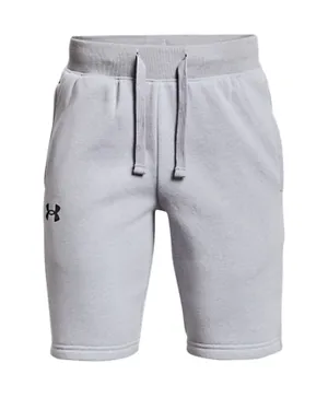 Under Armour UA Rival Cotton YSM Shorts - Grey