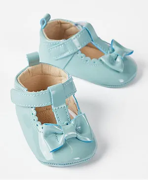 Zippy Newborn Pre-Walker Ballerinas - Blue