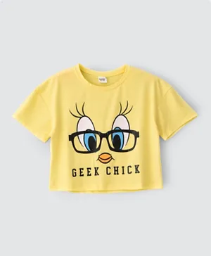 Looney Tunes Tweety Fashion T-Shirt - Yellow