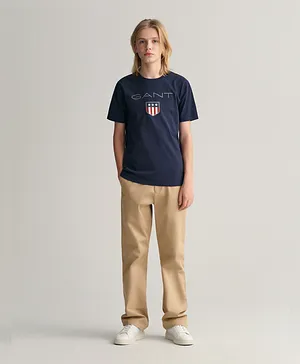 Gant Shield Evening T-Shirt - Dark Blue