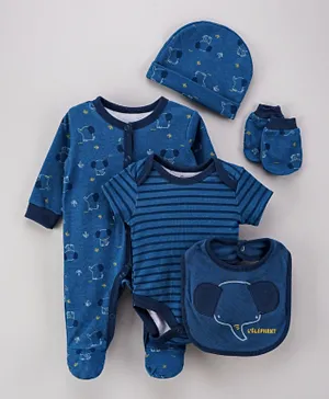 Lily and Jack 5 Piece Gift Set - Blue