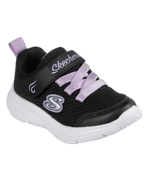 Skechers Wavy Lites Shoes - Black