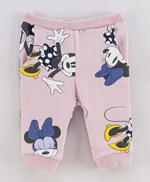 Name It Disney Minnie Mouse Sweatpants - Violet Ice