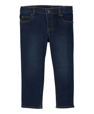 Carter's 5-Pocket Straight Jeans - Dark Blue