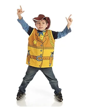 Brain Giggles Cowboy Costume Kids Dress up Cosplay Halloween