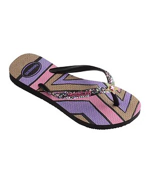 Havaianas Slim Glitter Trendy Flip Flops - Multicolor