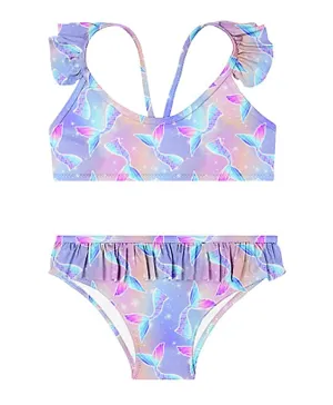 Slipstop Venice Mermaid Printed Bikini - Multicolor