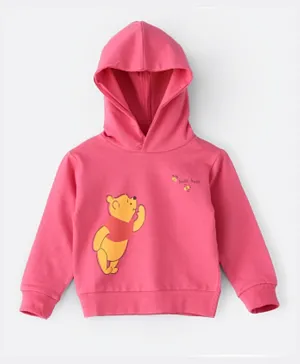 Disney Baby Winnie the Pooh Hoodie - Pink