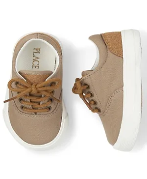 The Children's Place Baby Sneakers - Tan