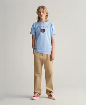 Gant Shield T-Shirt - Blue