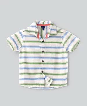 Jam Woven Striped Shirt - Multicolor