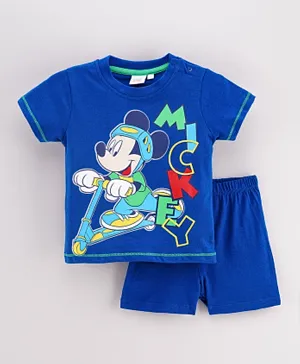 Disney Mickey Mouse Pajamas Set - Royal Blue