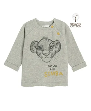 SMYK Future King Simba Pullover - Grey