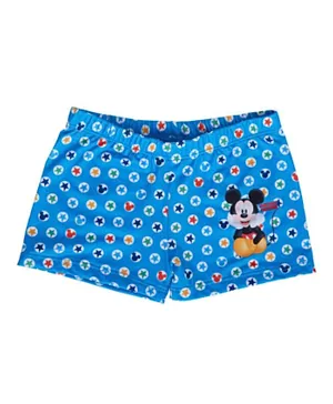 Slipstop Mickey Mouse Wacky Trunk - Blue