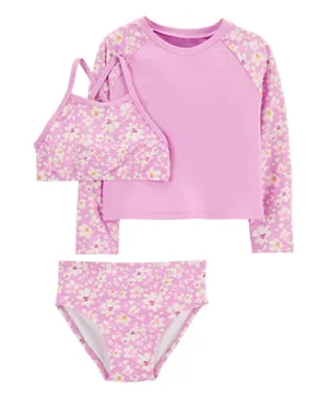 OshKosh B'Gosh 3 Piece Swimwear Set - Pink