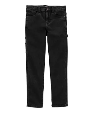 OshKosh B'Gosh Straight Carpenter Jeans - Bronco Black