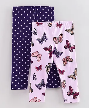 The Children's Place 2 Pack Printed Leggings - Multicolor