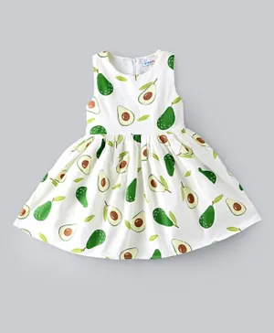 Babyqlo Avocado Dress - Multicolor