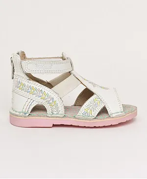 Kickers Aldar Glad Sandals - White