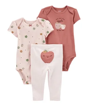 Carter's 3-Piece Strawberry Little Character Set - Multicolor