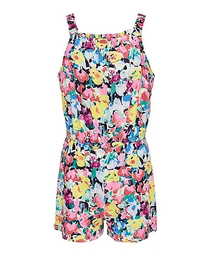 Only Kids All Over Printed Jumpsuit - Multicolor