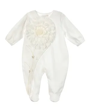 Sofija Elizabeth Party Wear Romper - Ivory