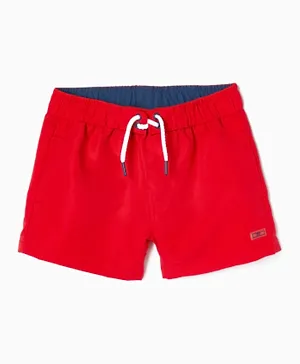 Zippy UV80 Protection Swim Shorts - Light Red