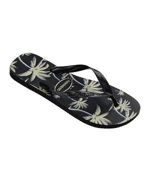 Havaianas Aloha Flip Flops - Black