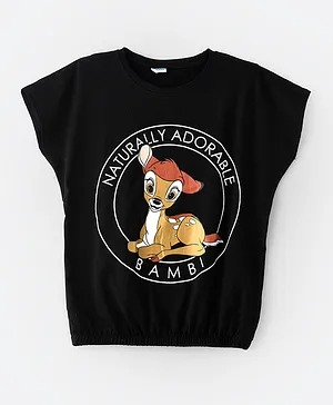 Disney Bambi Naturally Adorable Top - Black