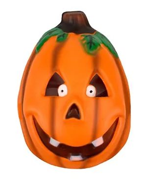 Party Magic Child Pumpkin Mask - Orange