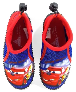 Disney Cars Lightning McQueen Slip on Shoes - Red