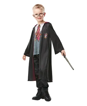 Rubie's Harry Potter Photoreal Printed Child Robe - Black
