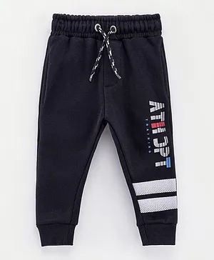 Minoti Drawstring Jogpants - Black