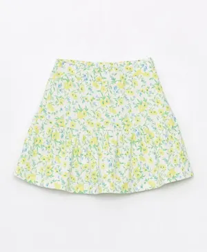 LC Waikiki All Over Floral Print Skirt - Multicolor