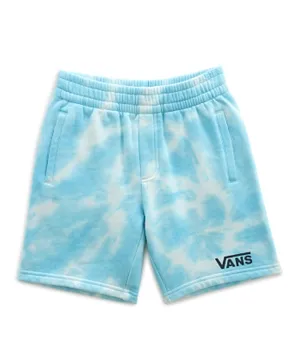 Vans Tie Dye Fleece Shorts - Aqua