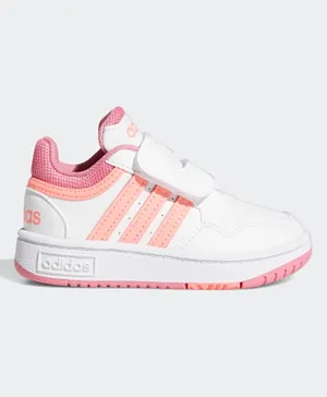 Adidas Hoops Shoes  - White