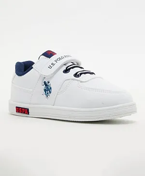 U.S. POLO ASSN.. Cameron 3FX Shoes - White