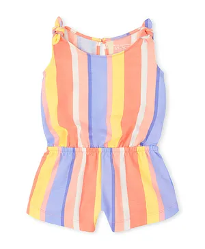 The Children's Place Striped Romper - Multicolor